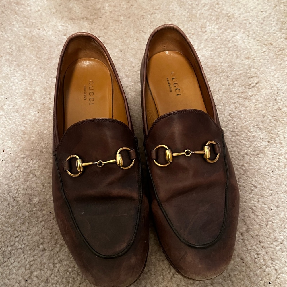 Gucci princetown loafers